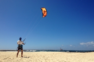 kite lesson fuerteventura